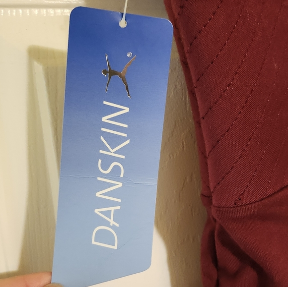 NWT Danskin Quilted Cami Ballet Leotard - Picture 4 of 7